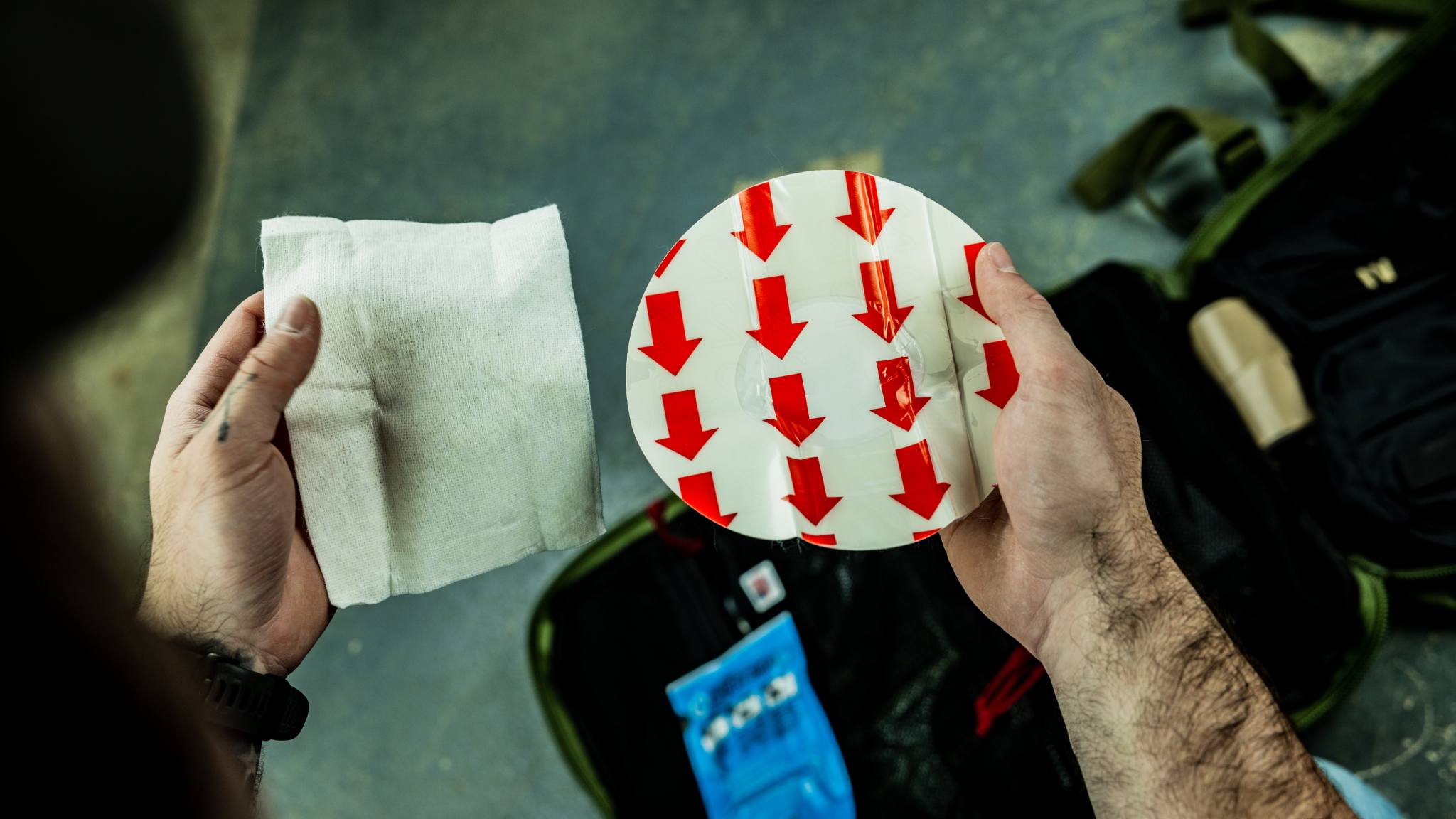 Combat Medical Sentinel Chest Seal T.REX ARMS