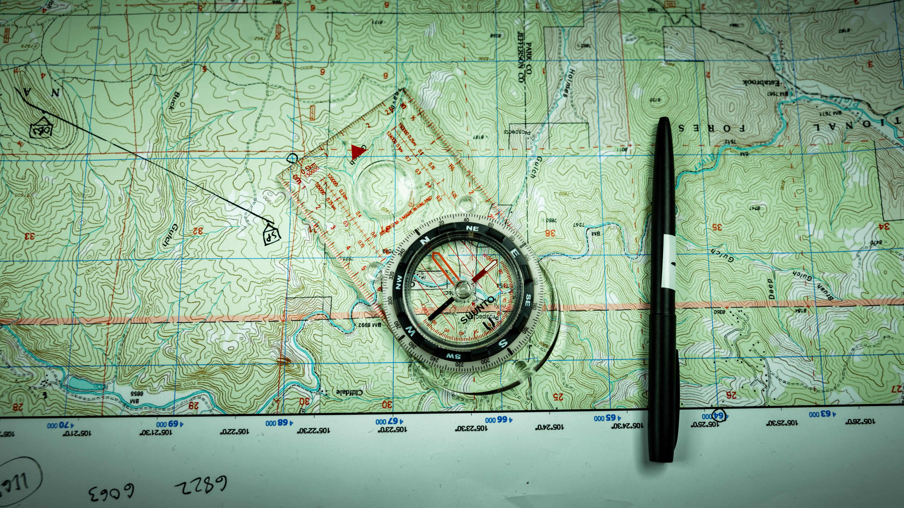 Suunto M-3 Compass