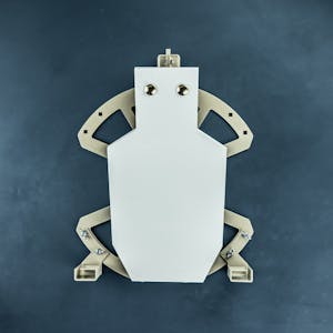 TA Targets C Zone Steel Target