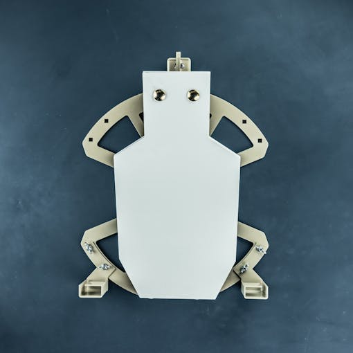 TA Targets C Zone Steel Target