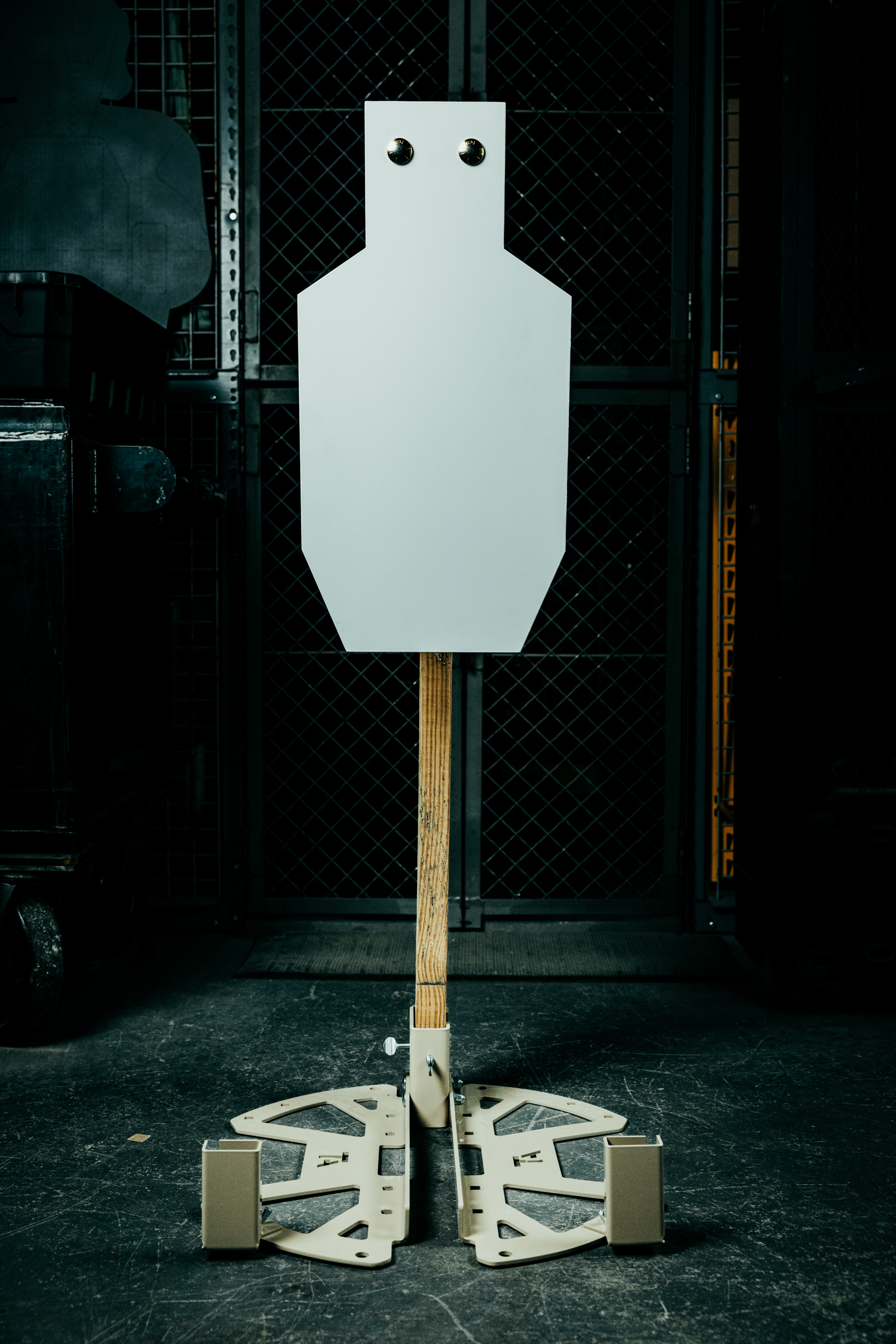 TA Targets C Zone Steel Target
