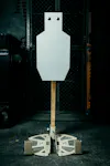TA Targets C Zone Steel Target