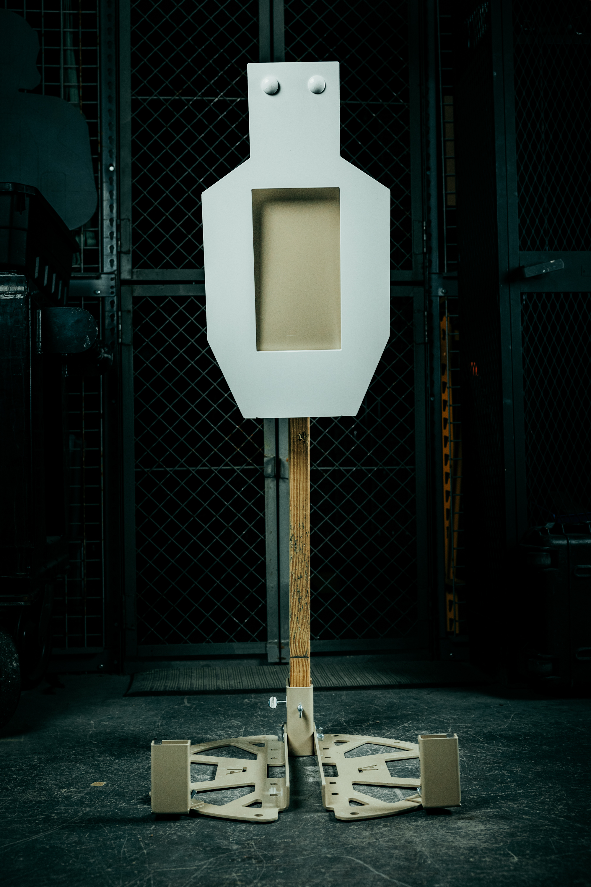 TA Targets C Zone Reactive Vital Zone Steel Target