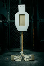 TA Targets C Zone Reactive Vital Zone Steel Target