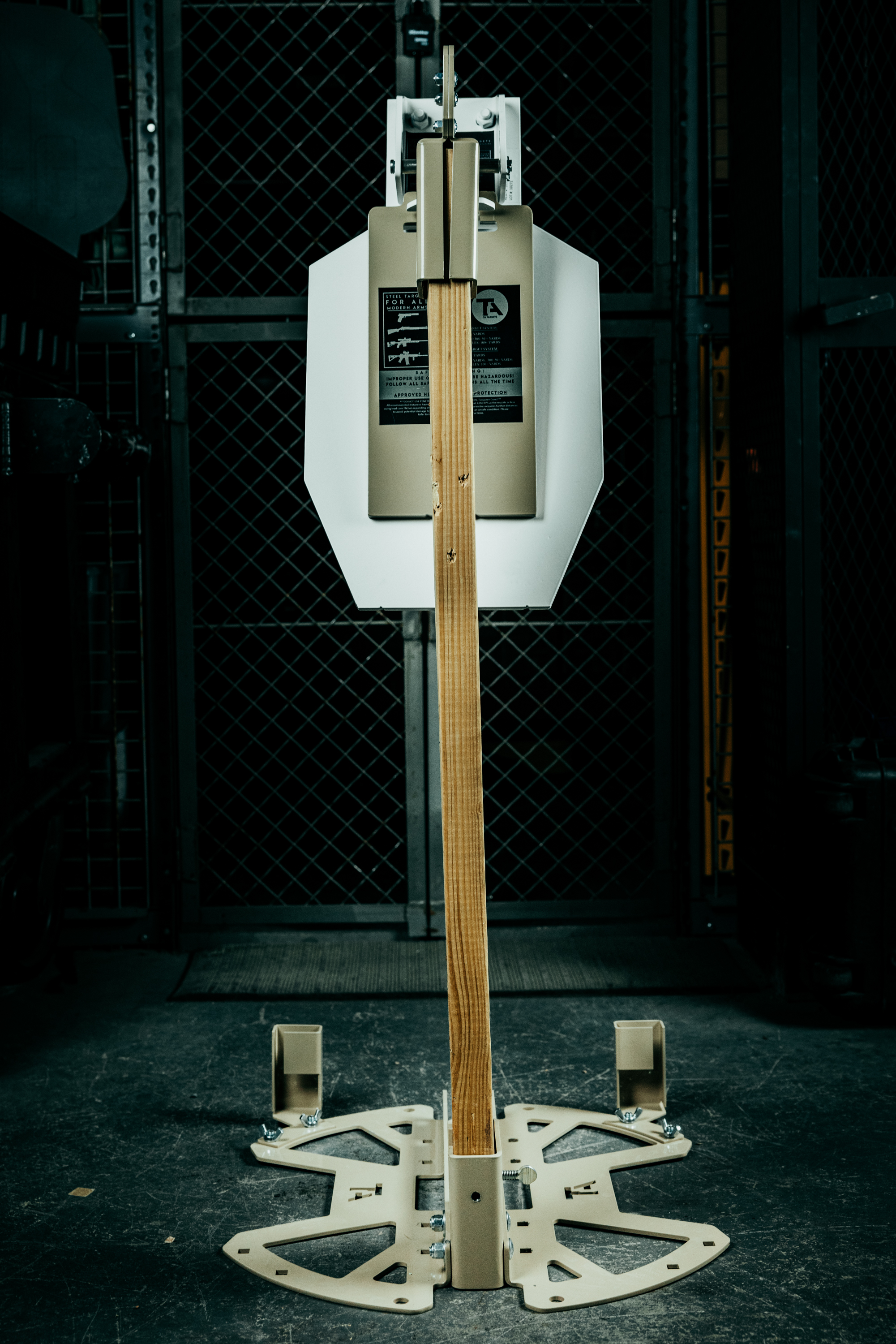 TA Targets C Zone Reactive Vital Zone Steel Target