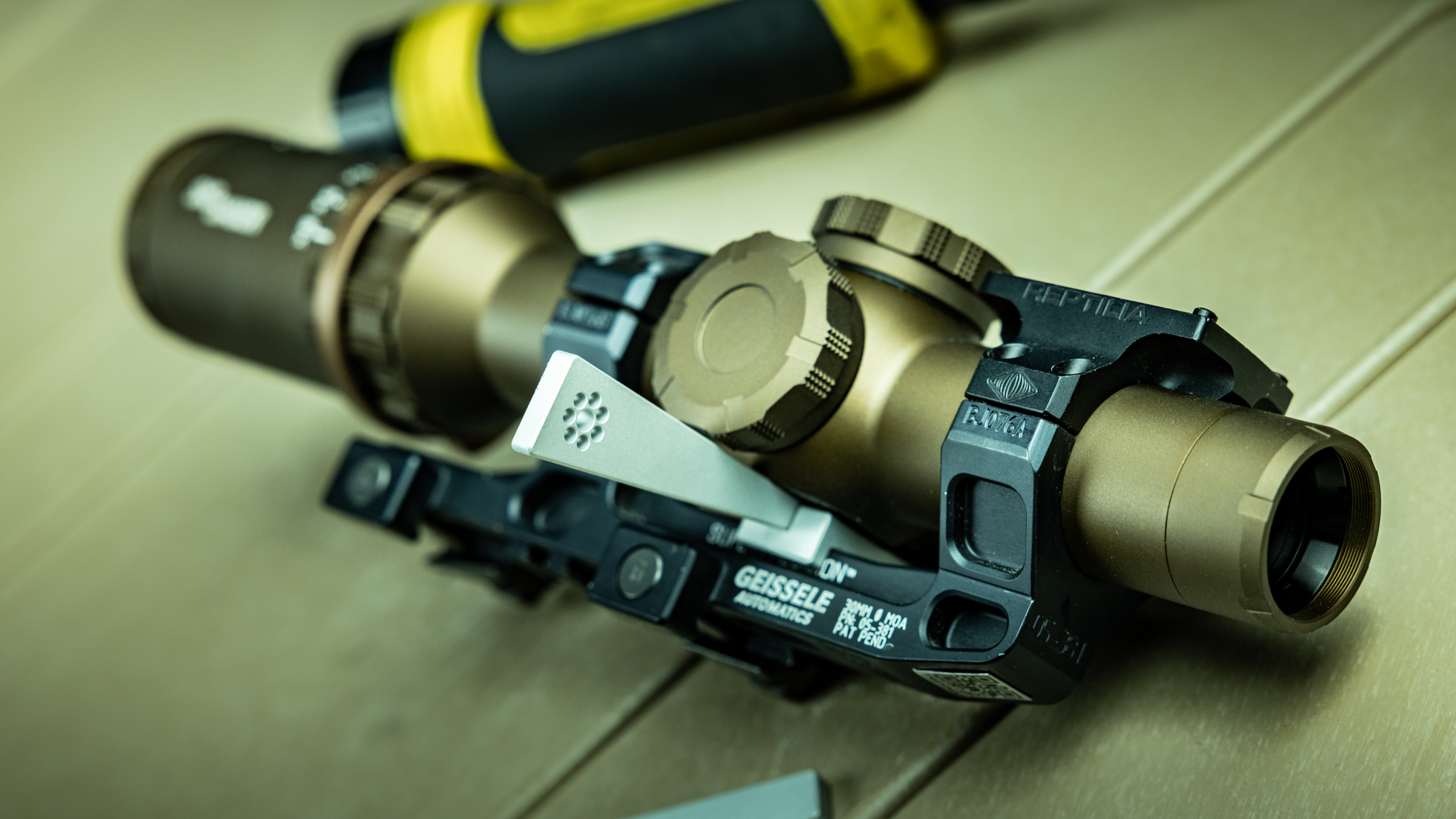 Arisaka Optic Leveler