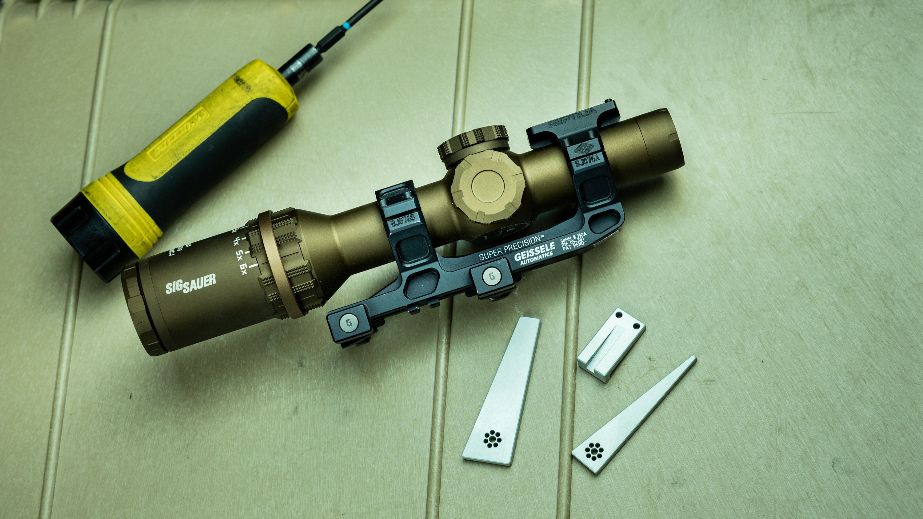 Arisaka Optic Leveler