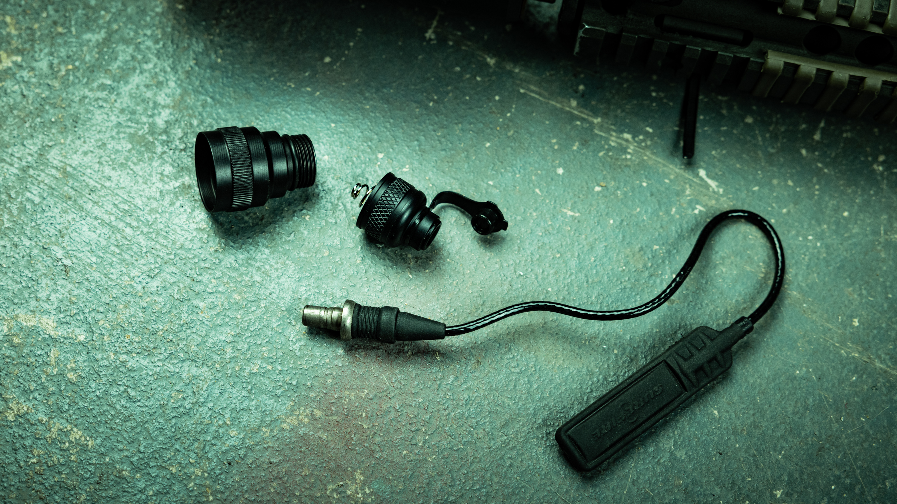 Arisaka Tailcap Adapter - Streamlight HL-X to SureFire Pressure Pad