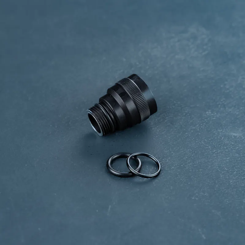 Arisaka Tailcap Adapter - Streamlight HL-X to SureFire Pressure Pad