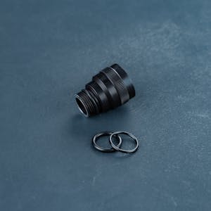 Arisaka Tailcap Adapter - Streamlight HL-X to SureFire Pressure Pad