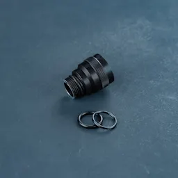 Arisaka Tailcap Adapter - Streamlight HL-X to SureFire Pressure Pad