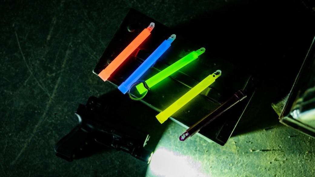 Cyalume Chemlights in Various Colors and Sizes - Illuminating the Night