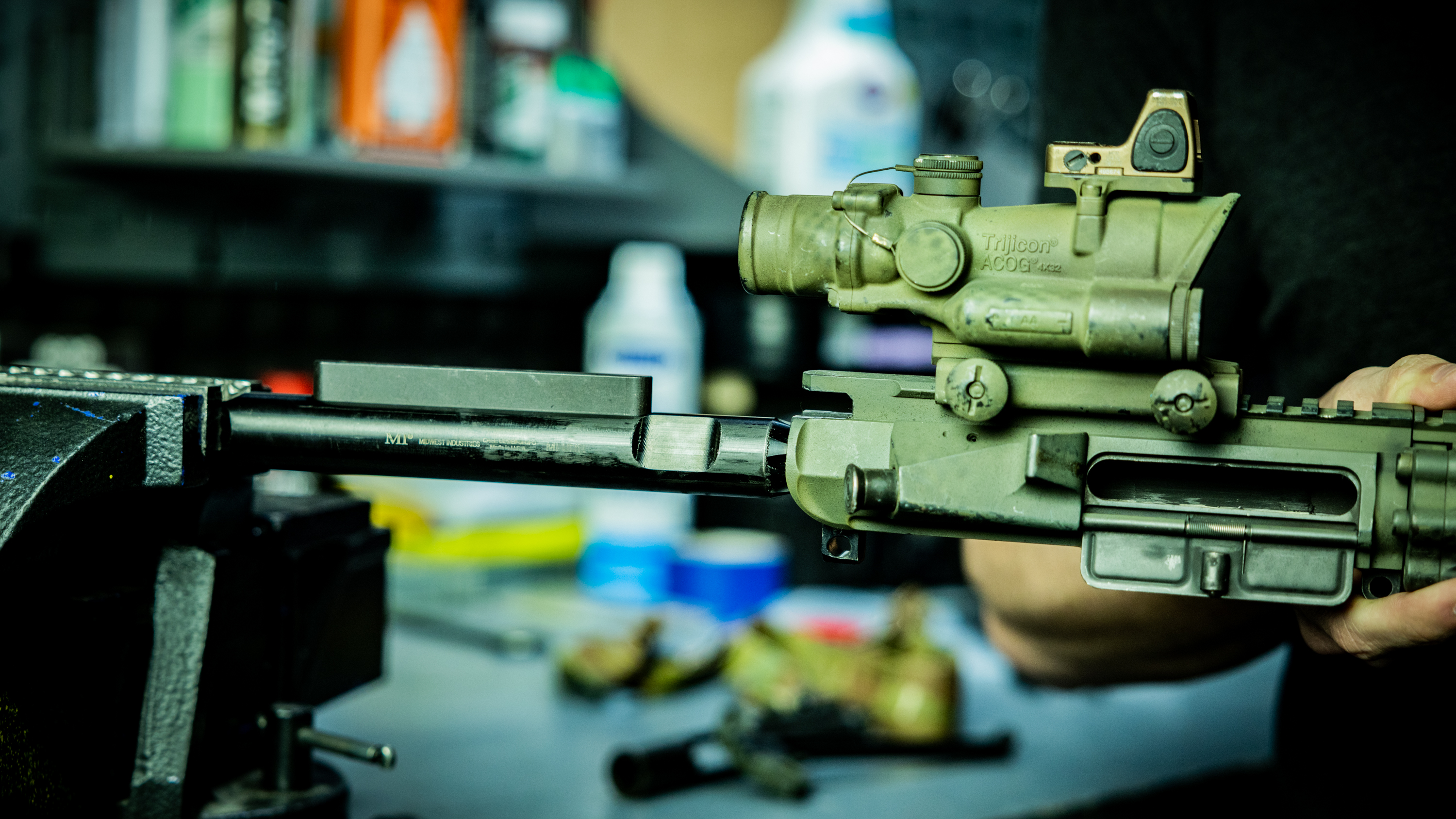 Midwest Industries Upper Receiver Rod