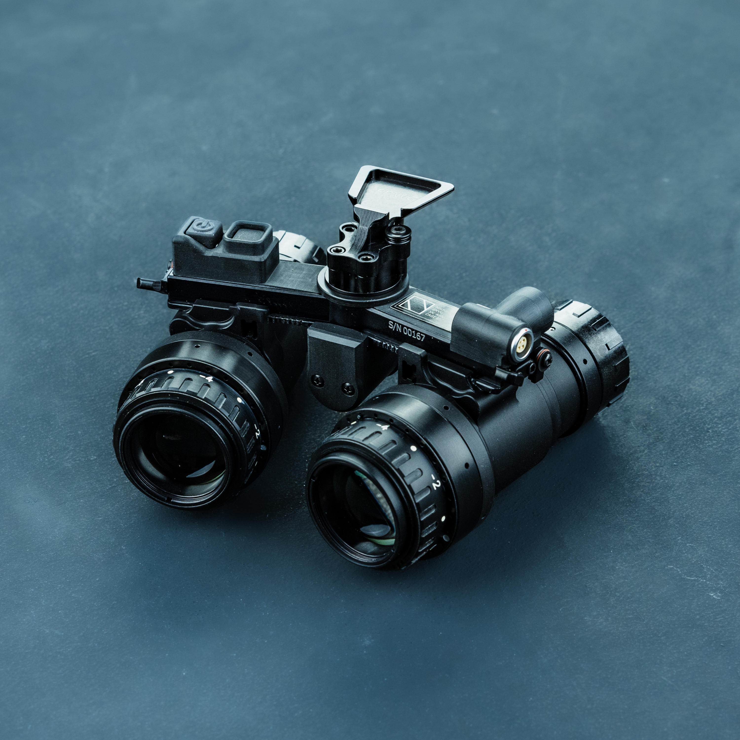 RPNVG (Ruggedized Panning Night Vision Goggle)