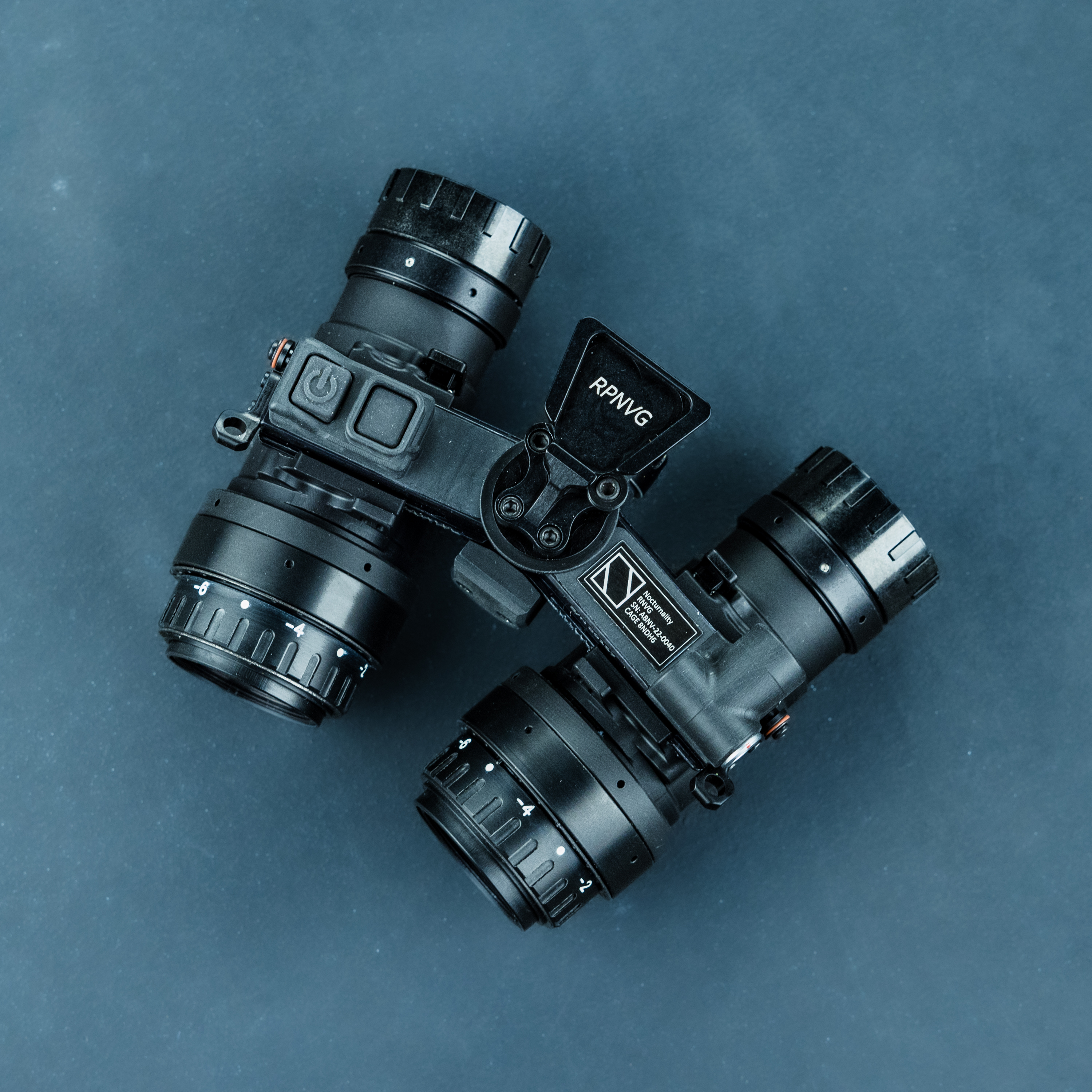 RPNVG (Ruggedized Panning Night Vision Goggle)