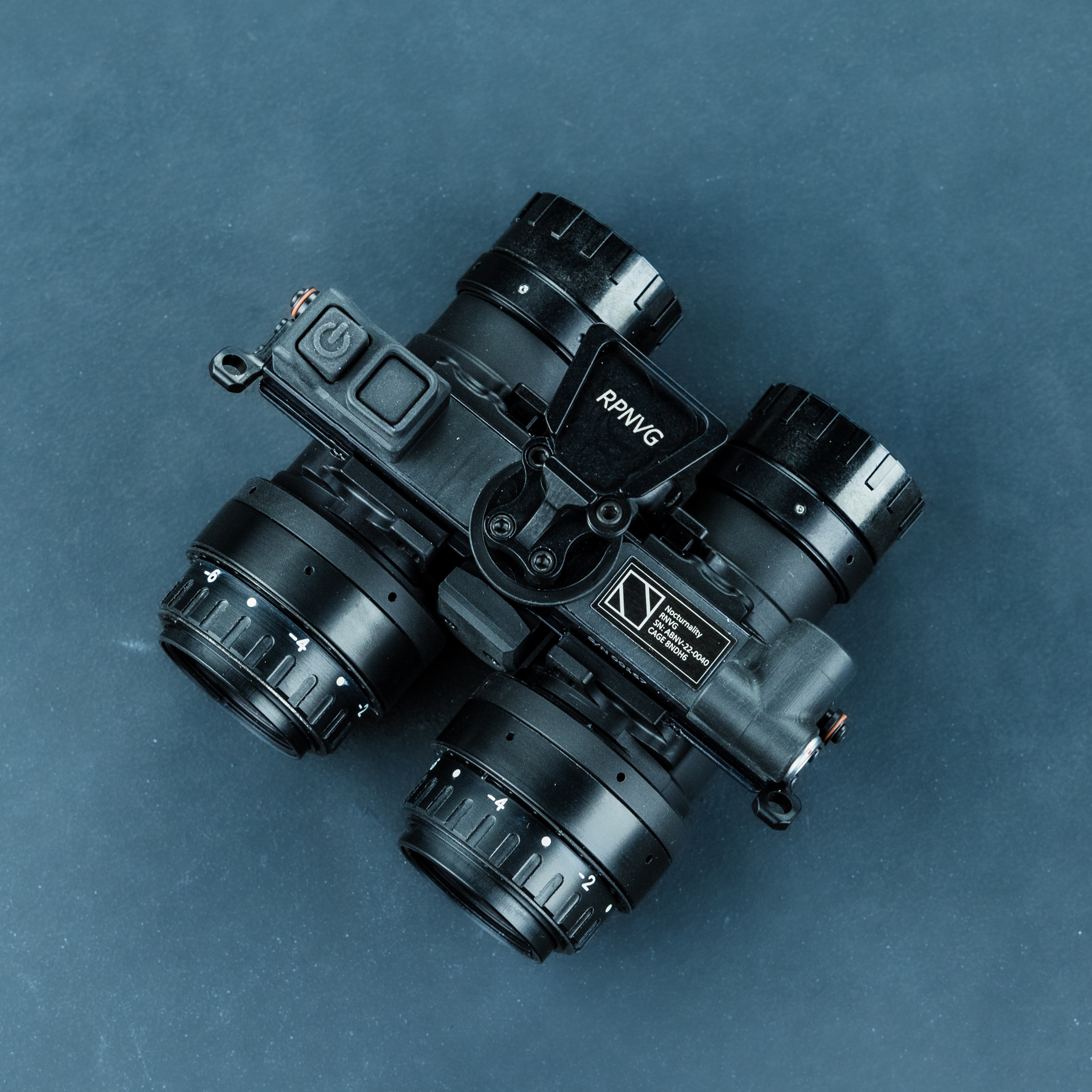 RPNVG (Ruggedized Panning Night Vision Goggle)