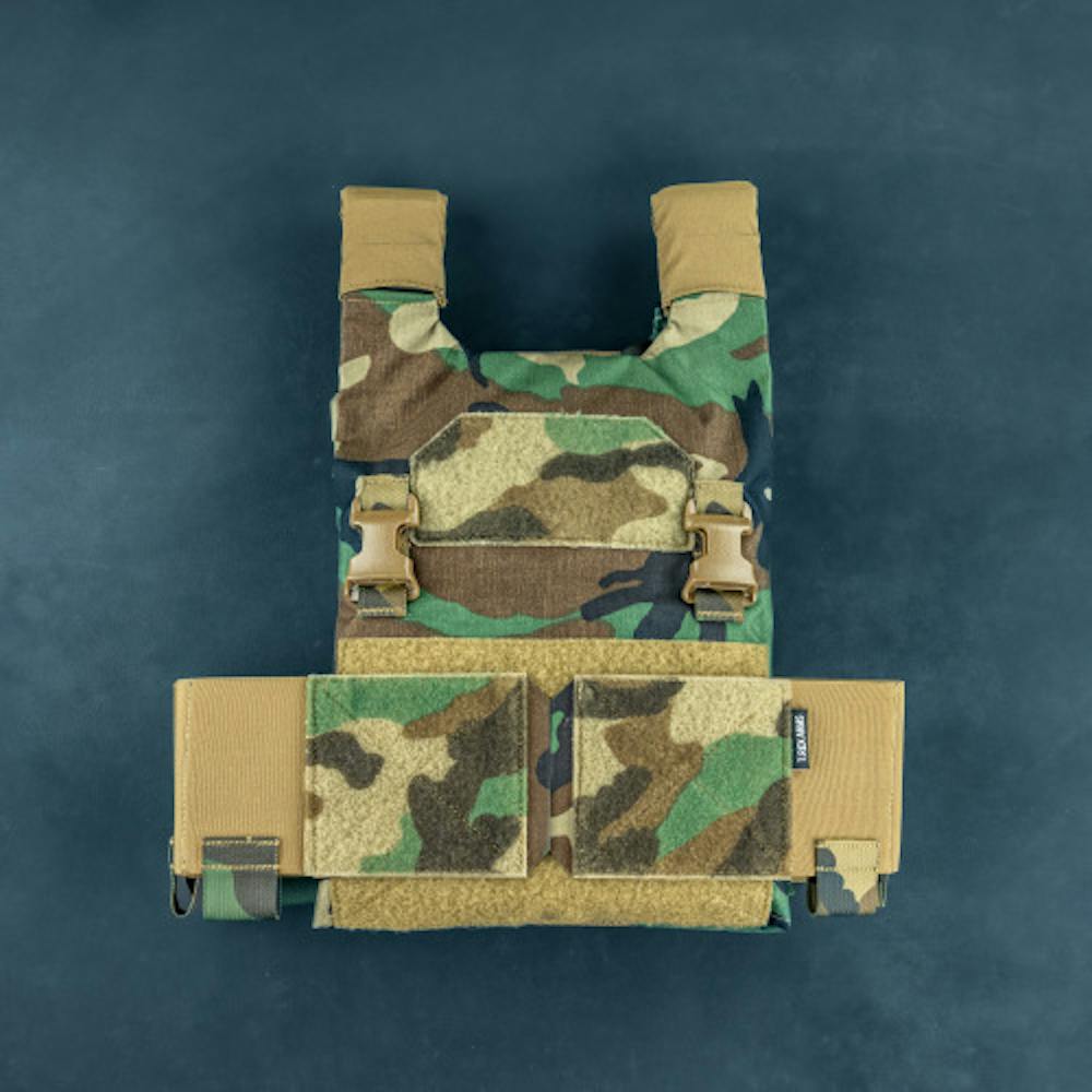 LV-119 Type Tactical Vest - Multicam Multicam- shop Gunfire