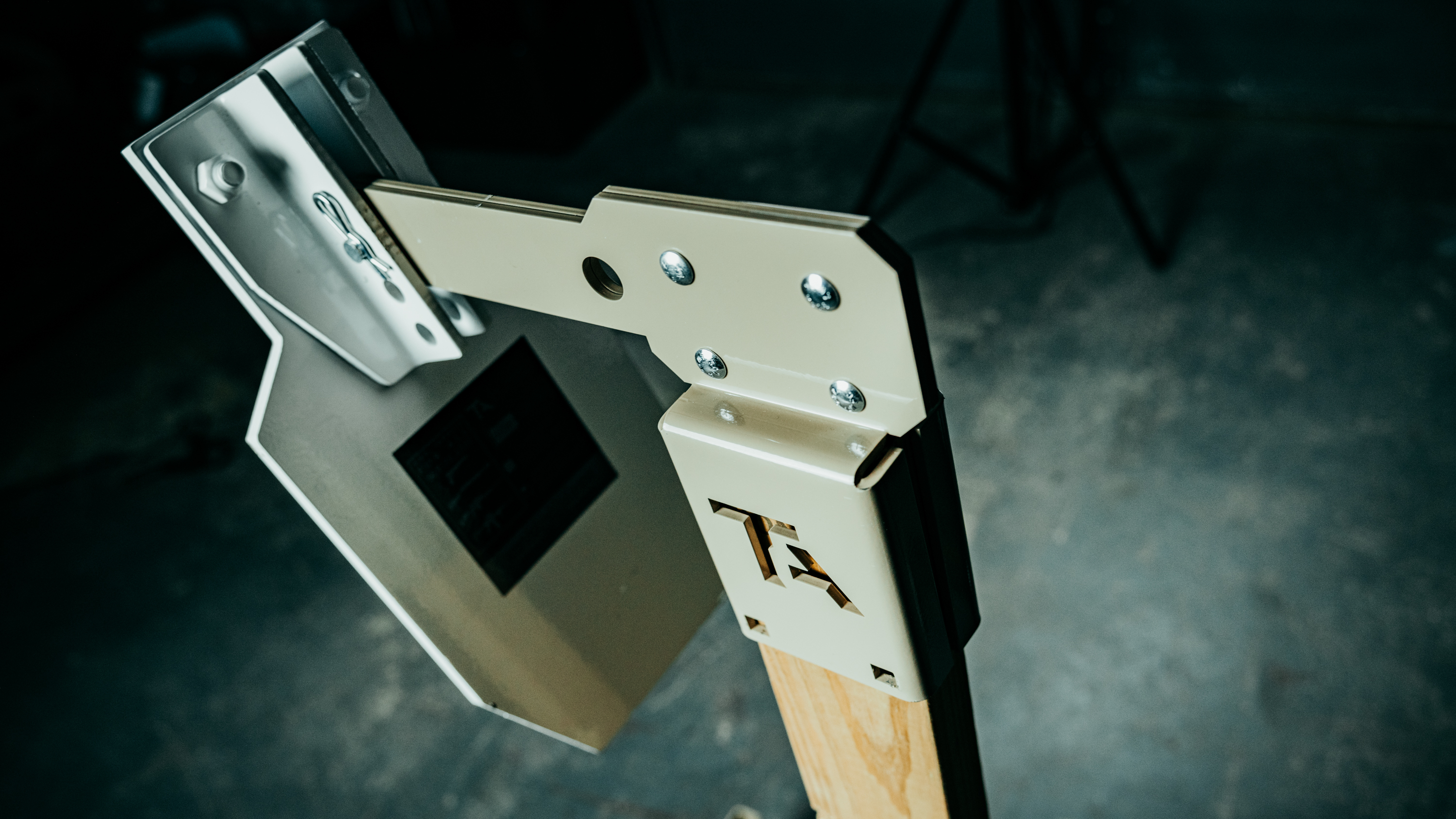 TA Targets Mini A-DAP Steel Target System