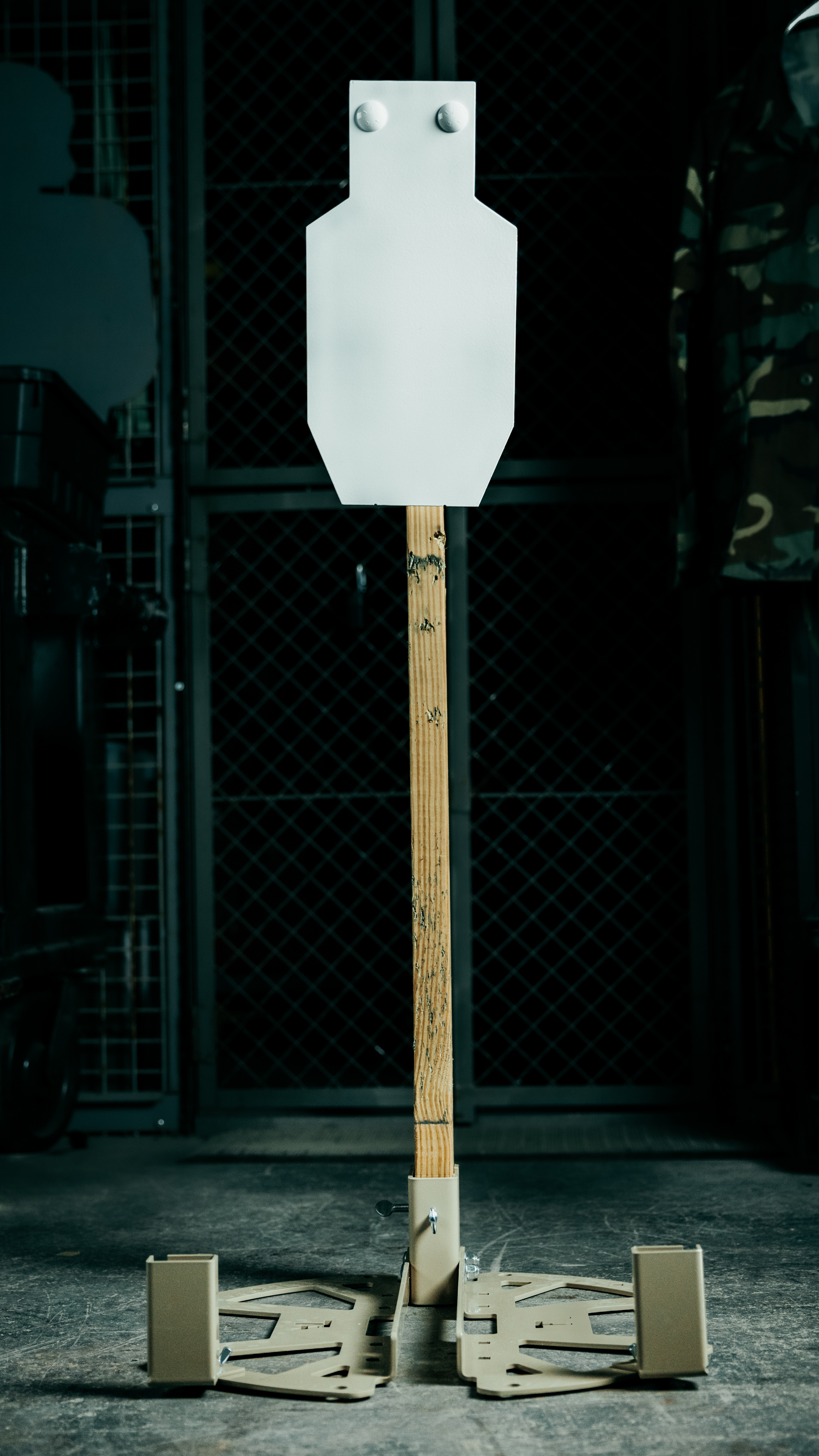 TA Targets Mini A-DAP Steel Target System