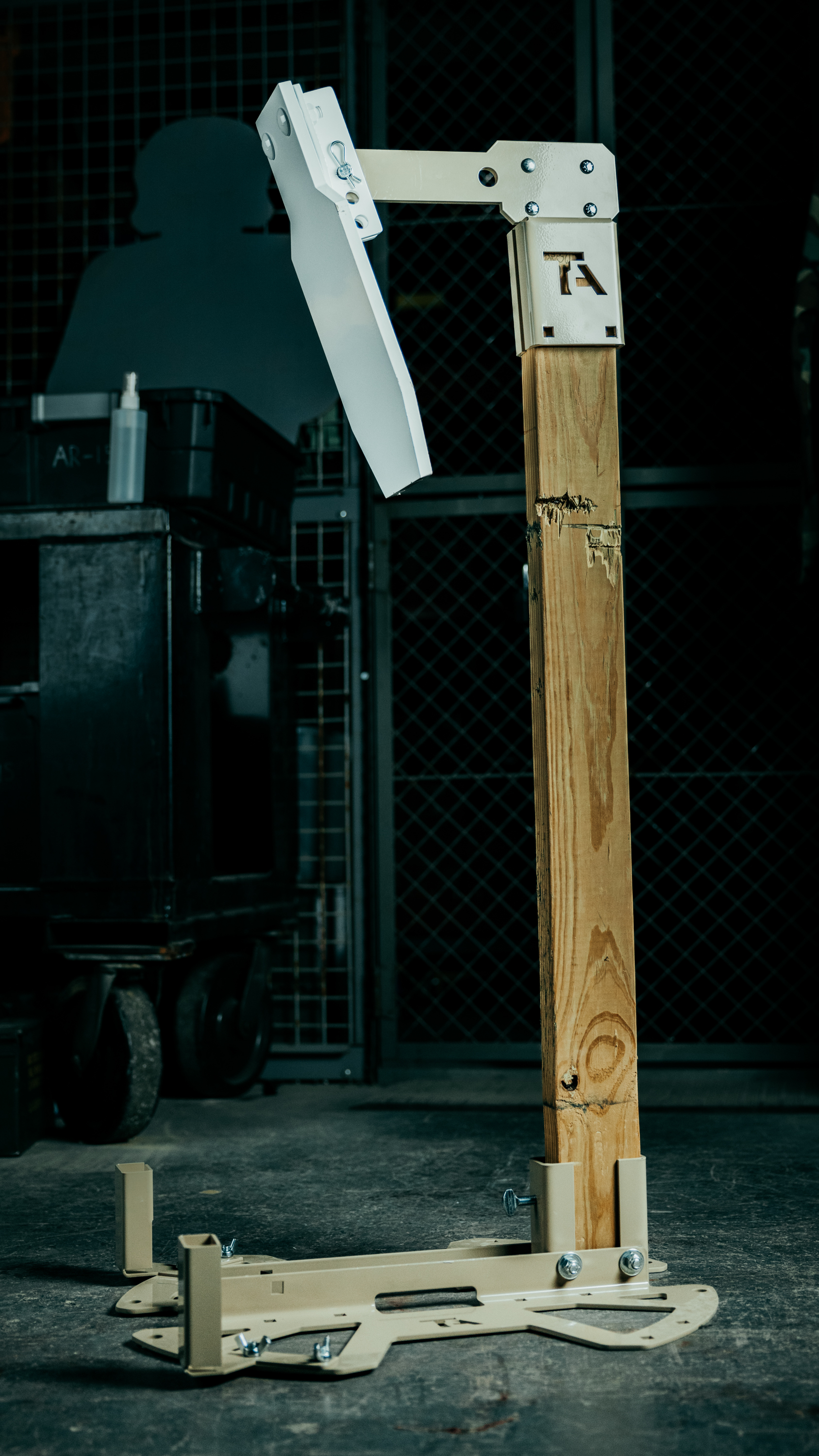 TA Targets Mini A-DAP Steel Target System