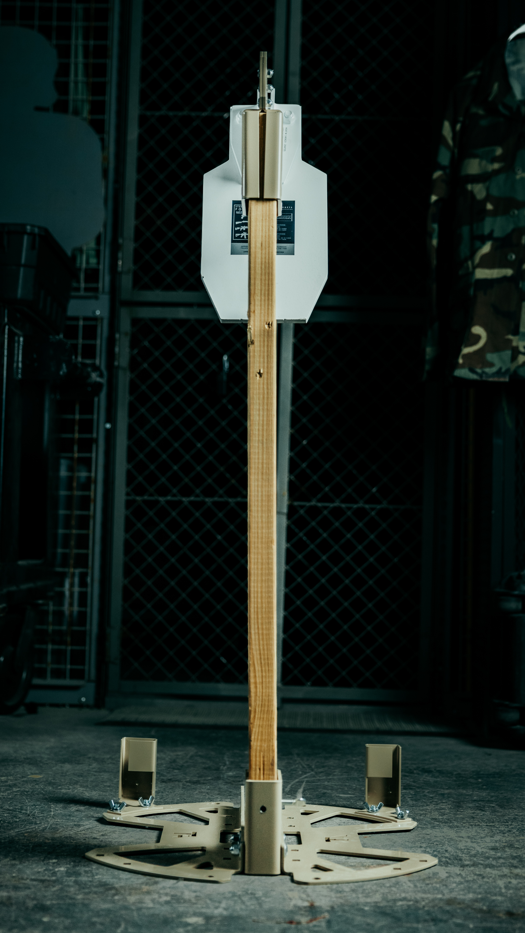 TA Targets Mini A-DAP Steel Target System