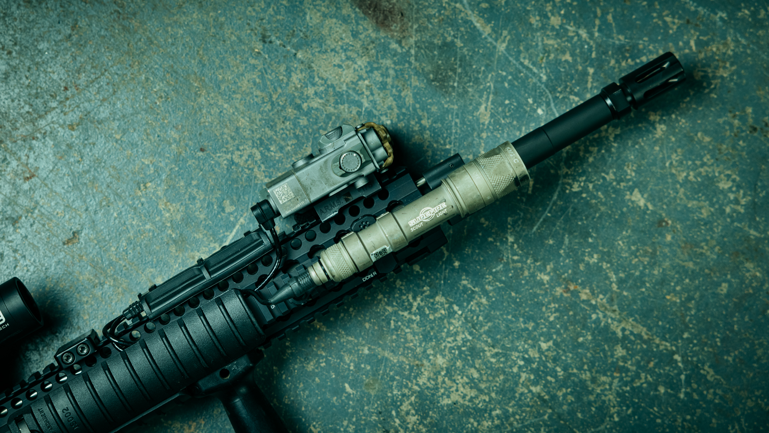 Arisaka Inline Scout Mount