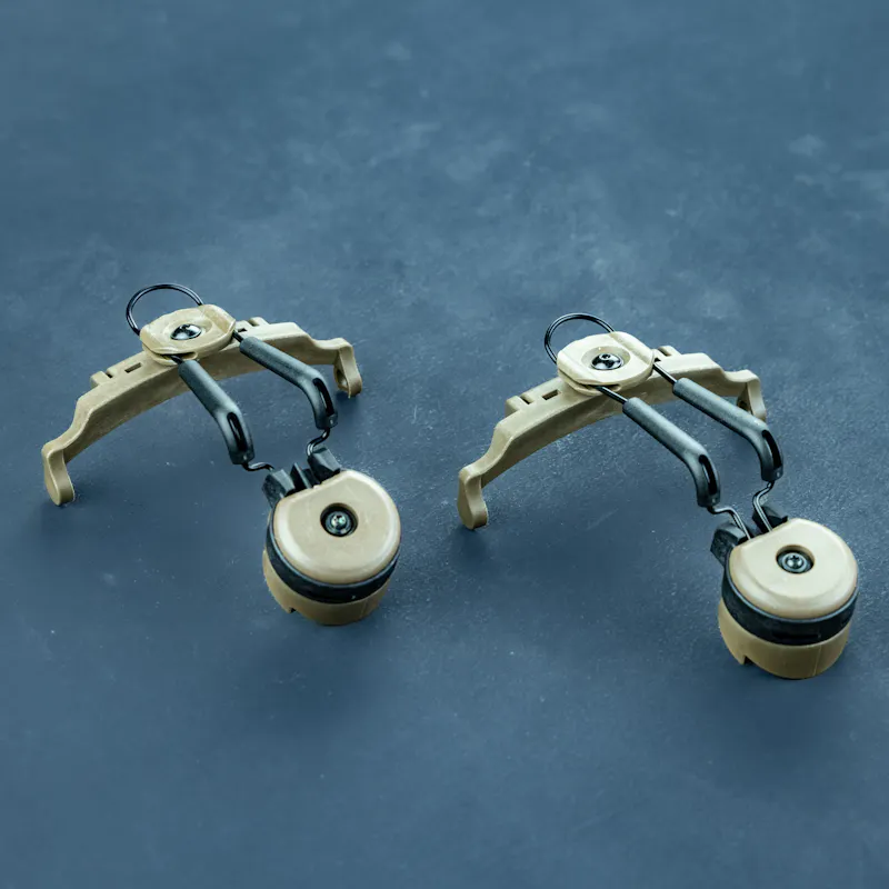 OTTO NoizeBarrier Helmet Mount Kit - Ops-Core, FDE