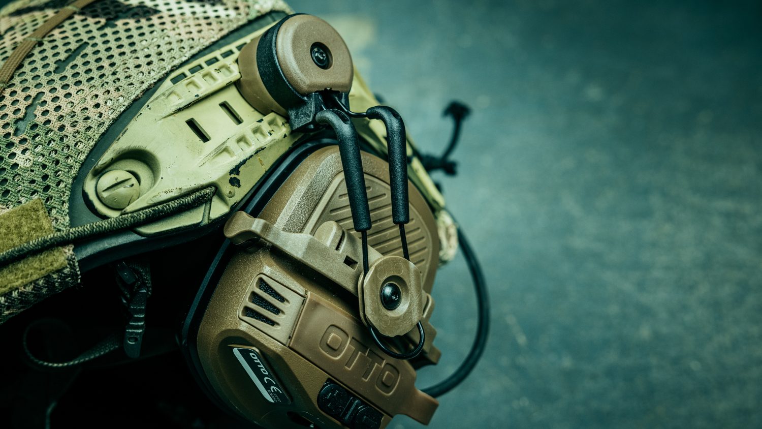 OTTO NoizeBarrier Helmet Mount Kit T.REX ARMS