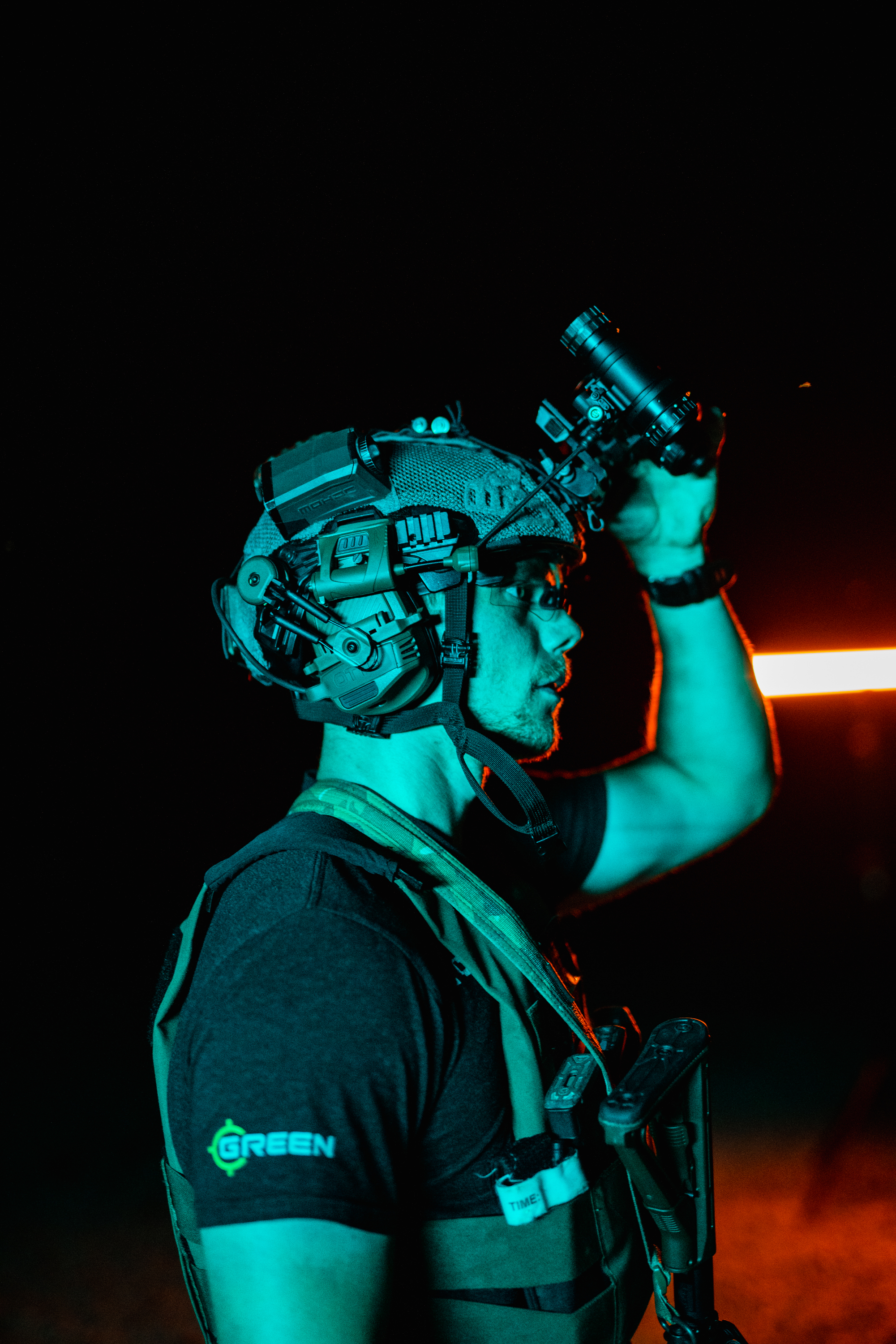 RPNVG (Ruggedized Panning Night Vision Goggle) | T.REX ARMS