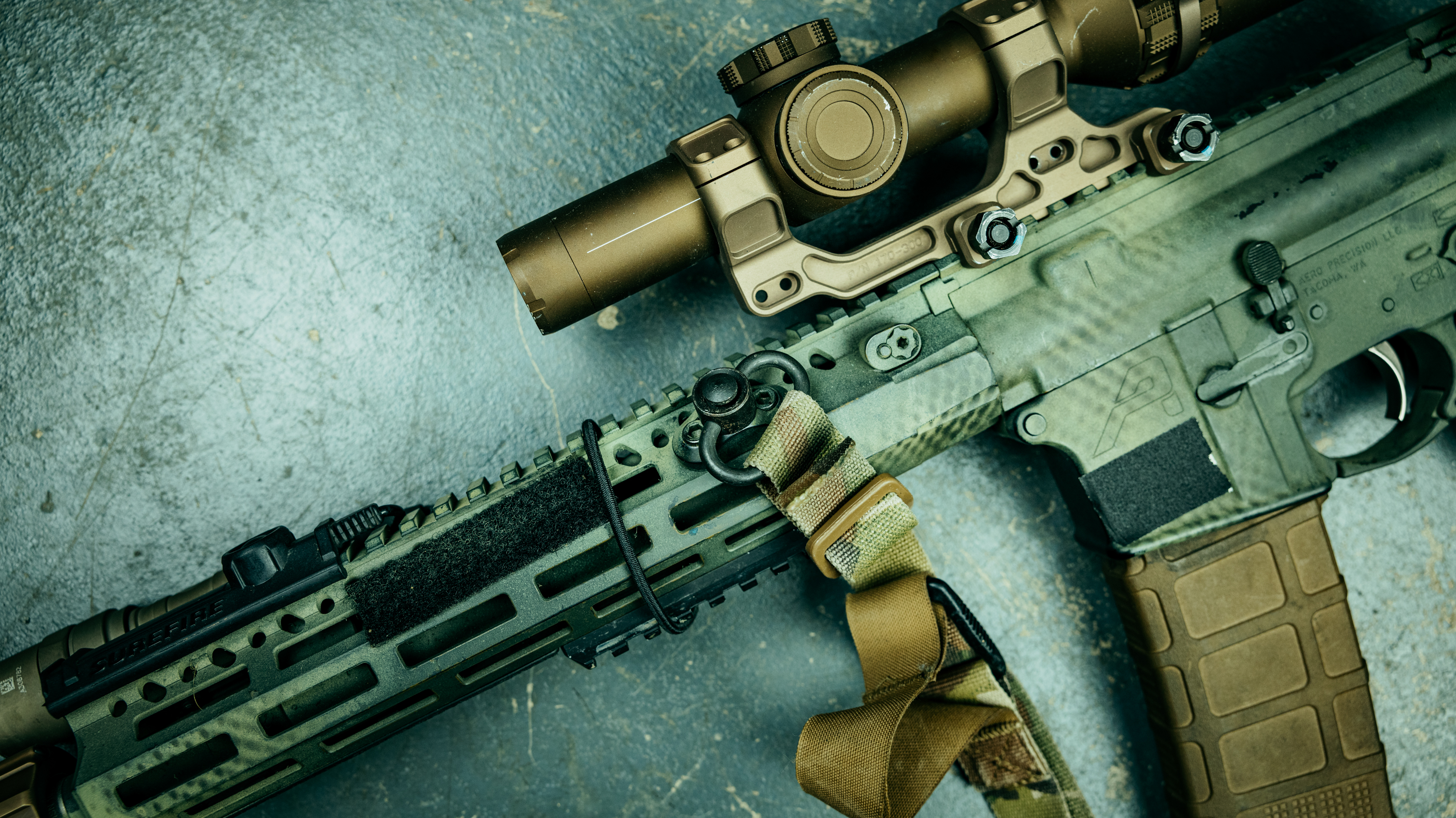 BCM MCMR Quick Detachable Sling Mount