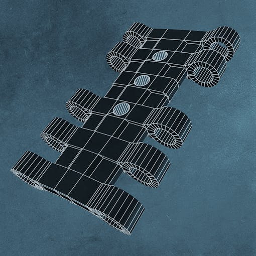 Open Source T.REX Sidecar Dual Wield Adapter File