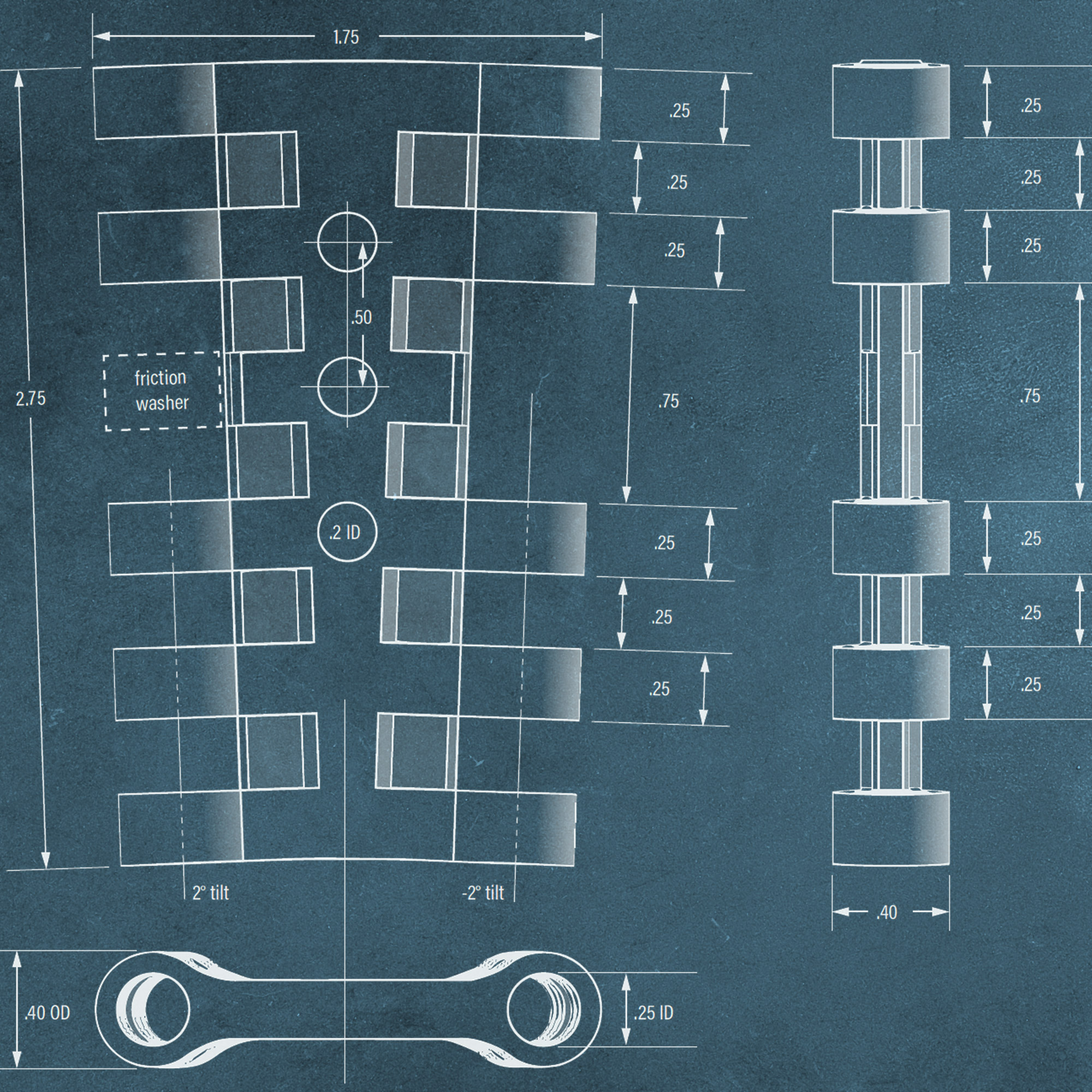 Open Source T.REX Sidecar Dual Wield Adapter File