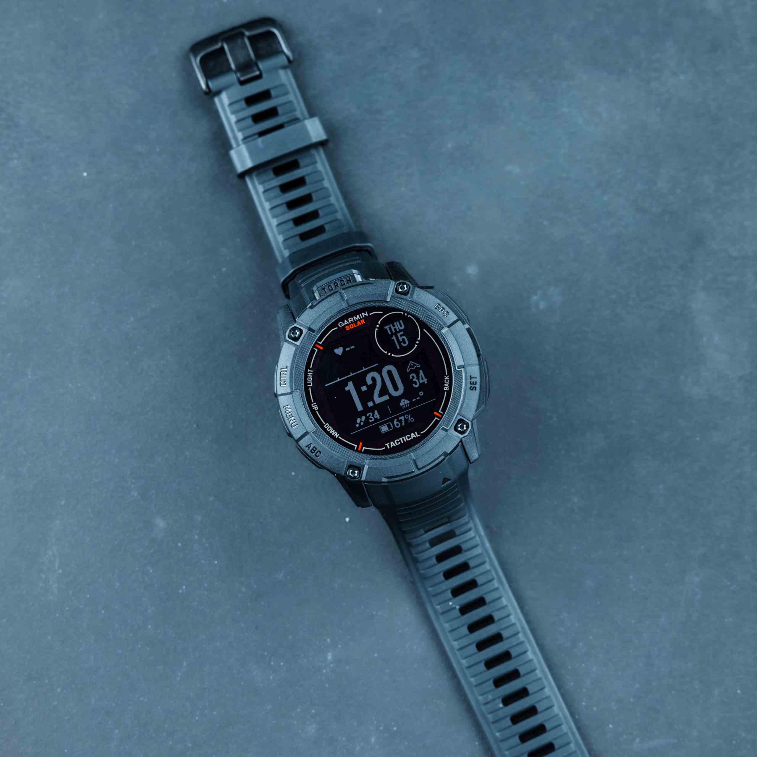 Garmin Instinct 2X Solar – T.REX ARMS