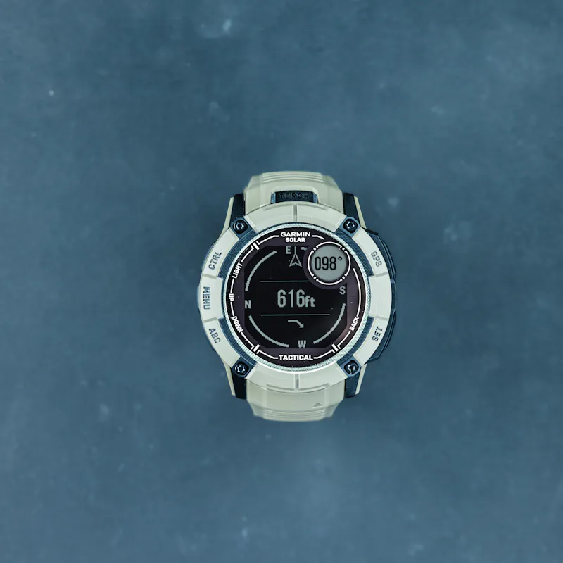 Garmin Instinct 2X Solar - Tactical, Coyote Tan