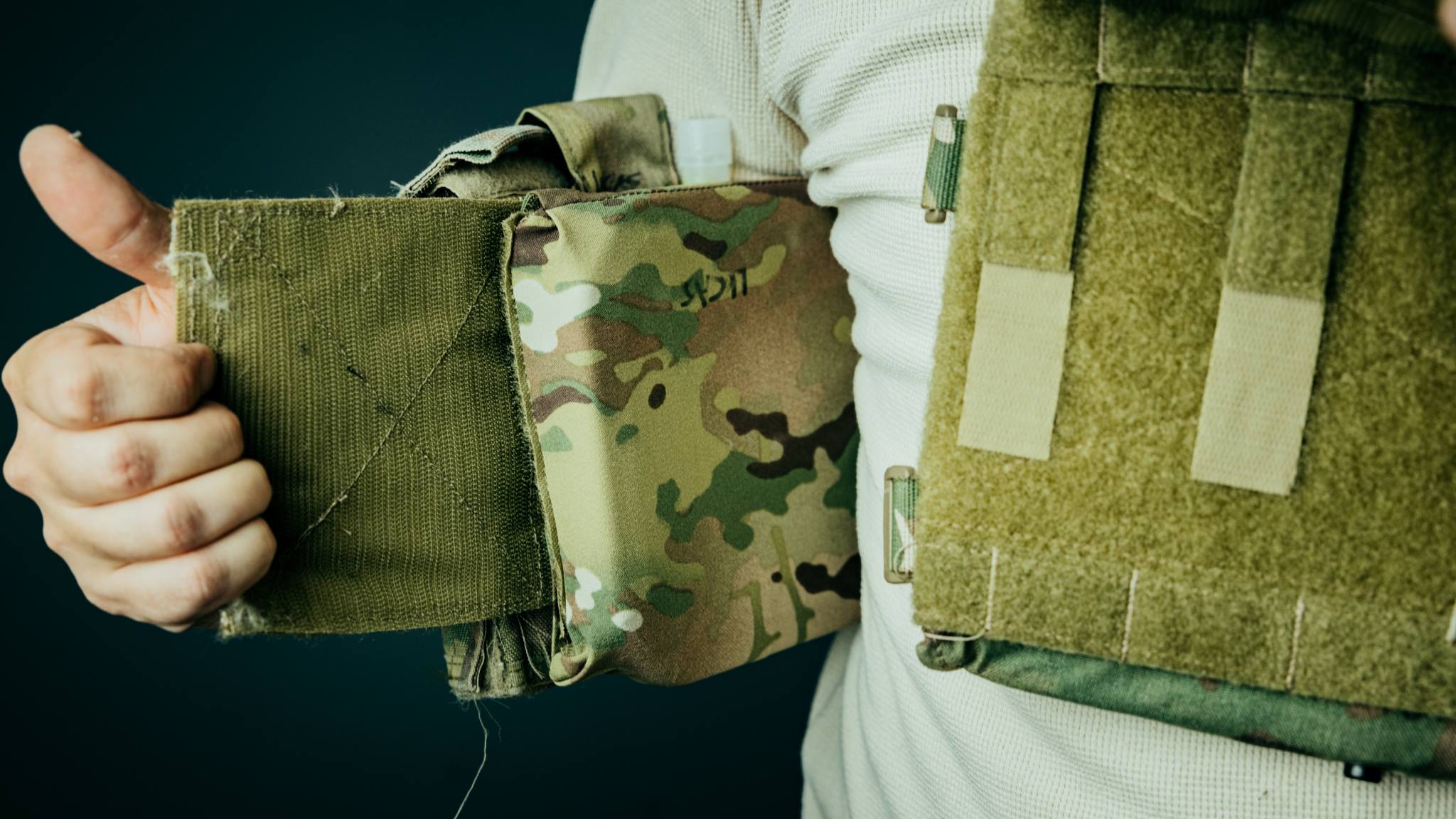 HESCO 4101LV Side Plate Set T.REX ARMS