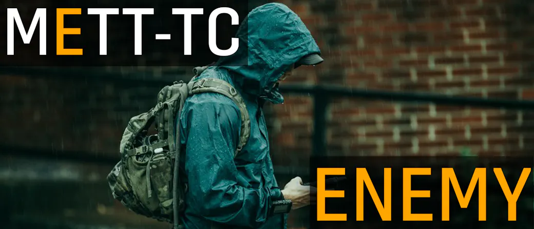 What is METT-TC Part 3: Enemy