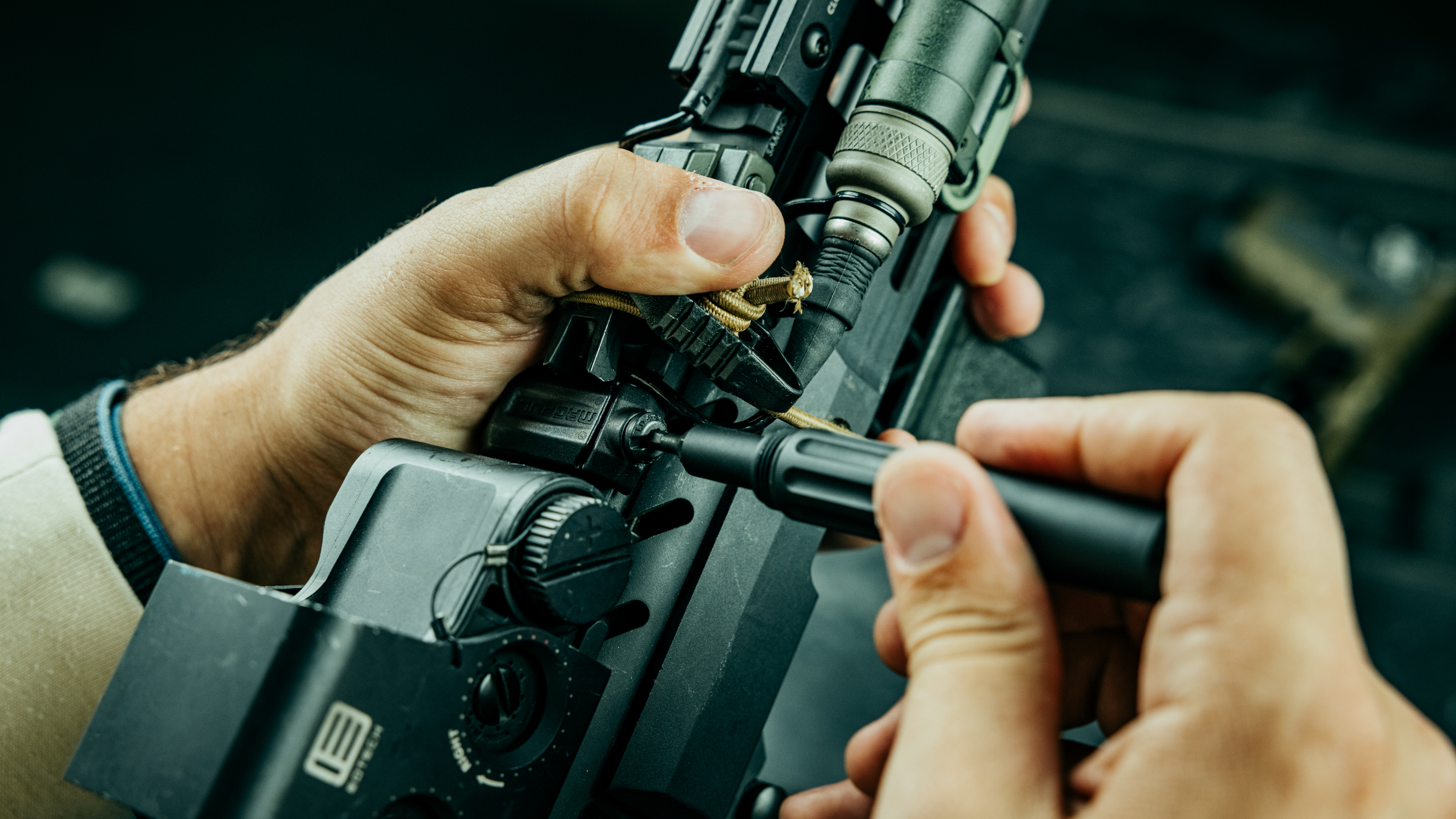 Magpul Rail Sling Attachment (RSA) QD