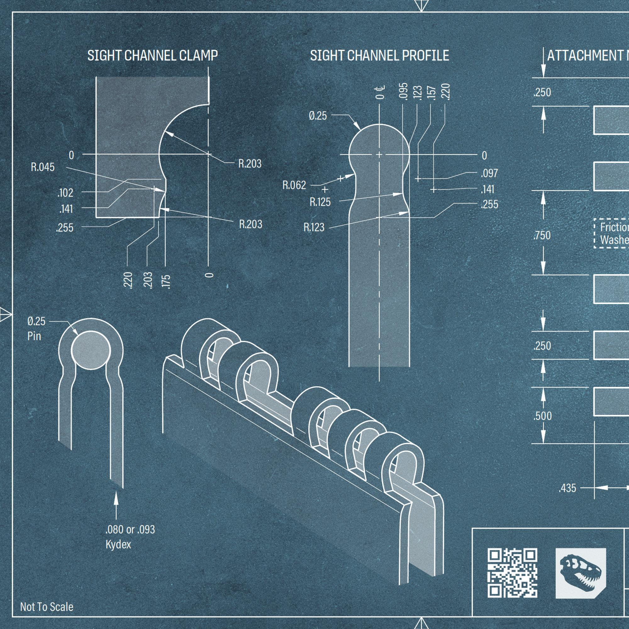 Open Source T.REX Sidecar Spine System Files