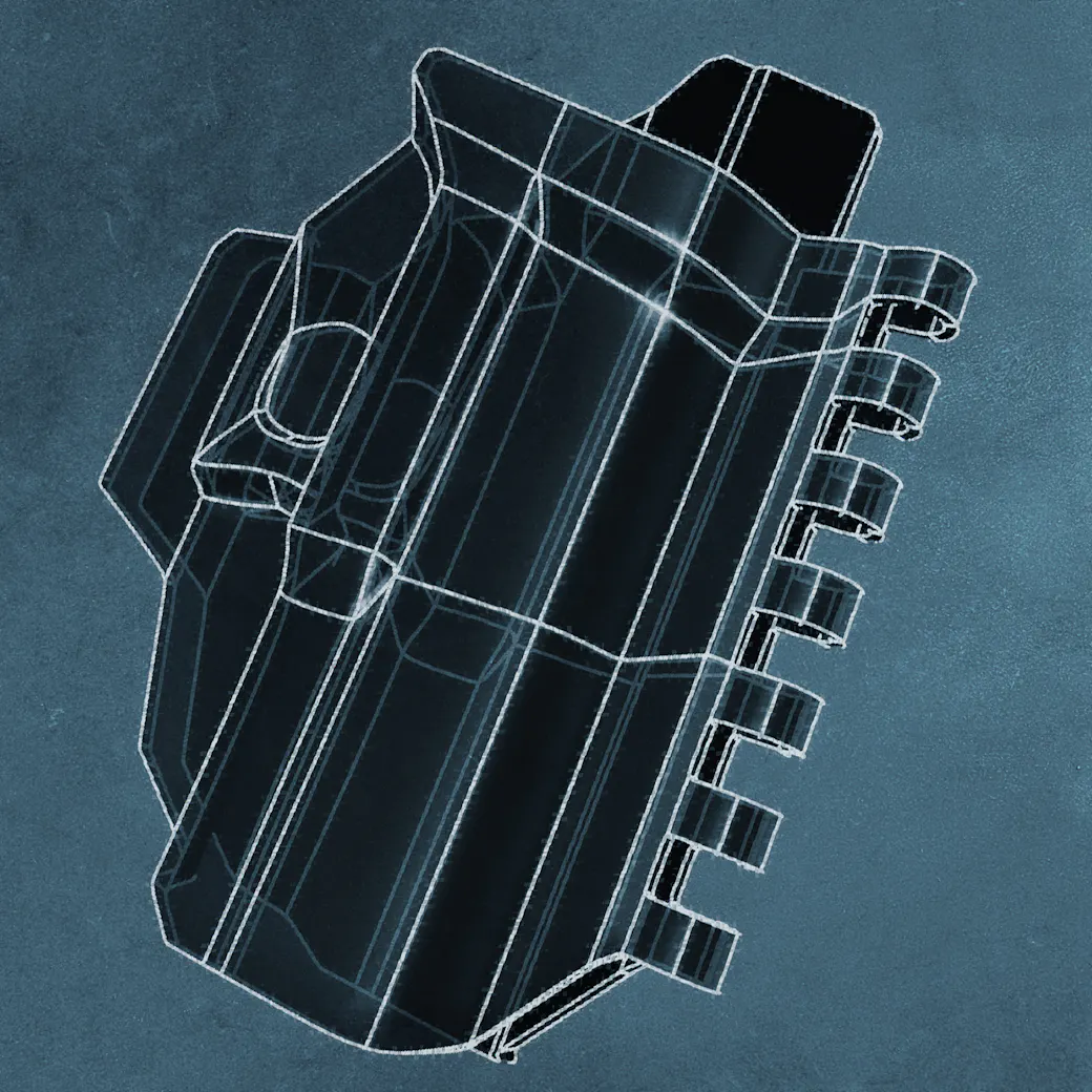 Open Source T.REX Sidecar Spine System Files