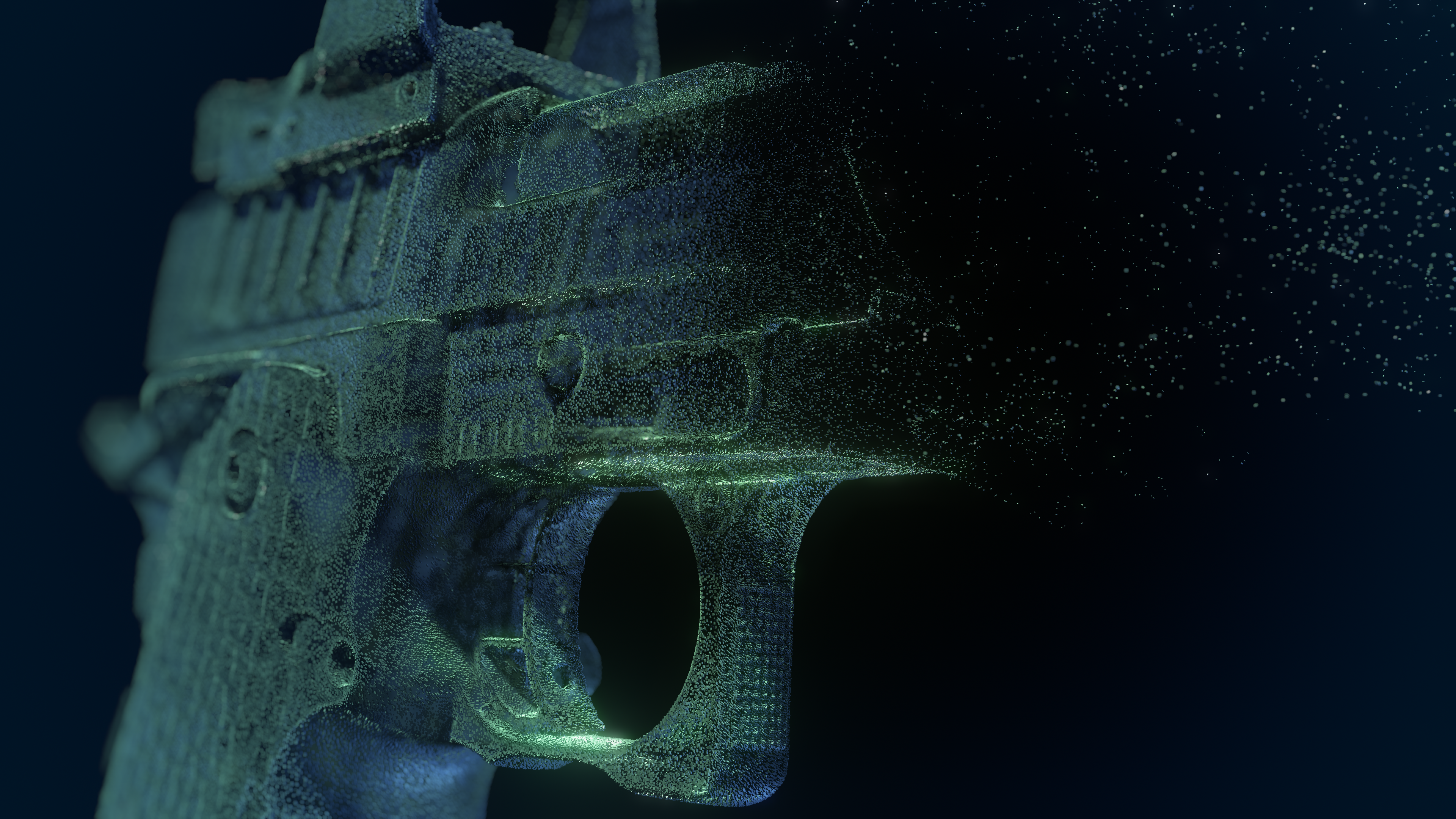 Open Source 3D Scans