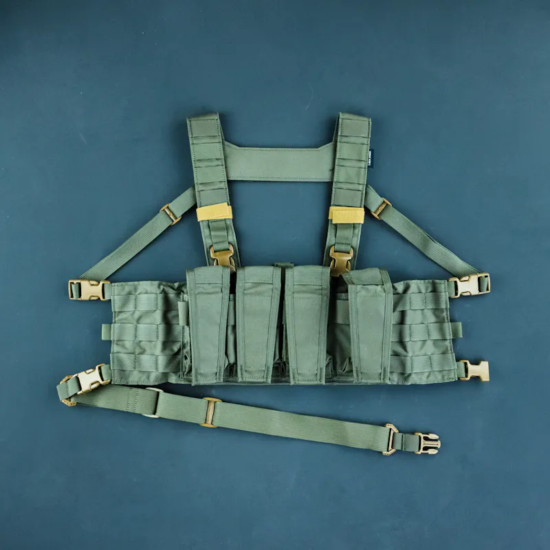 T.REX Quad Flap Chest Rig