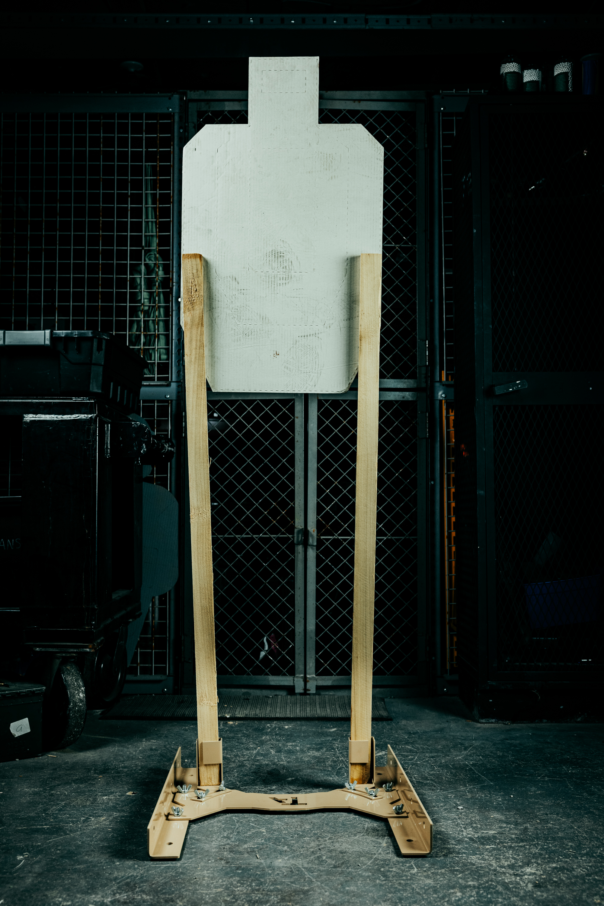 TA Targets Cardboard Target Mounting Sticks