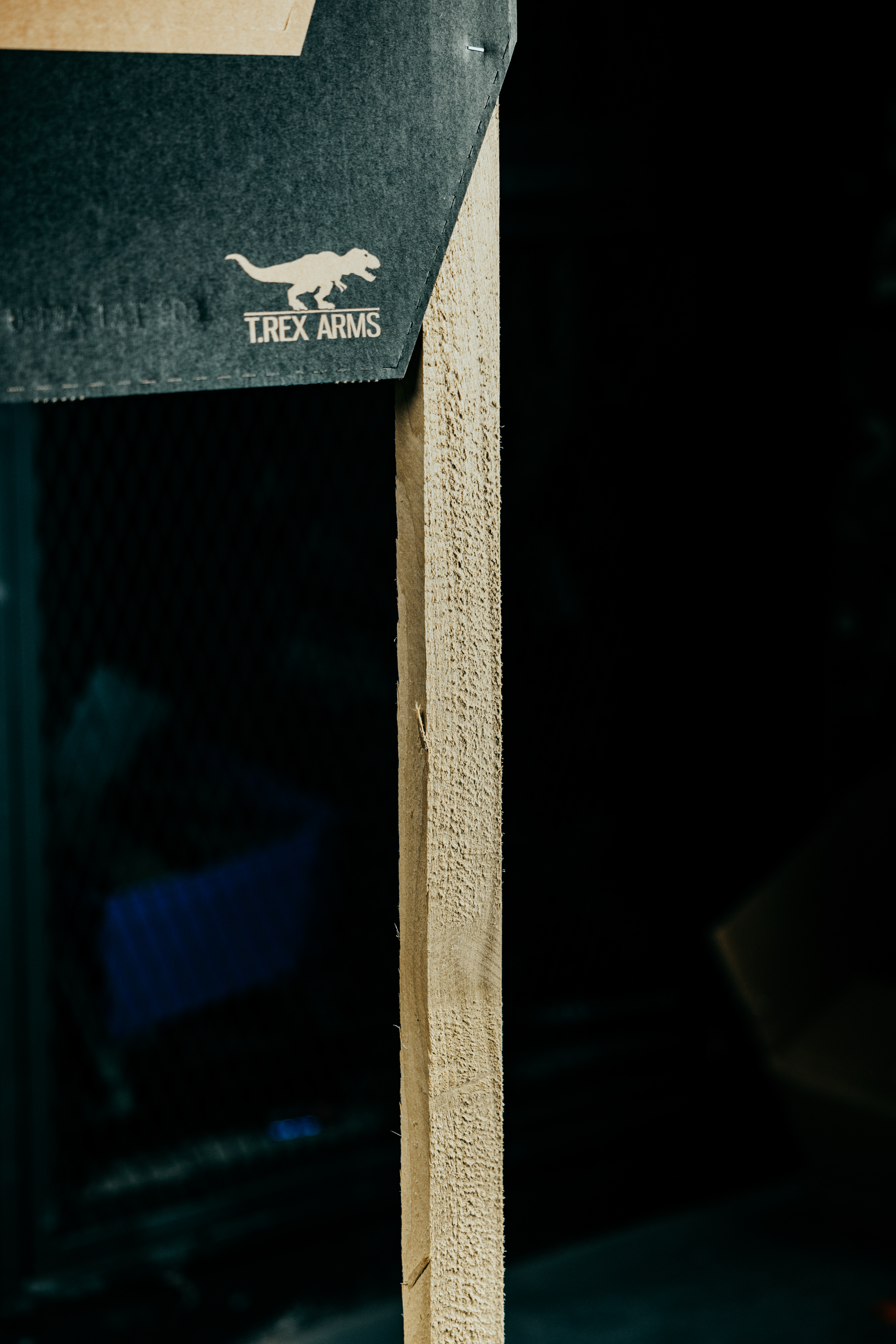 TA Targets Cardboard Target Mounting Sticks