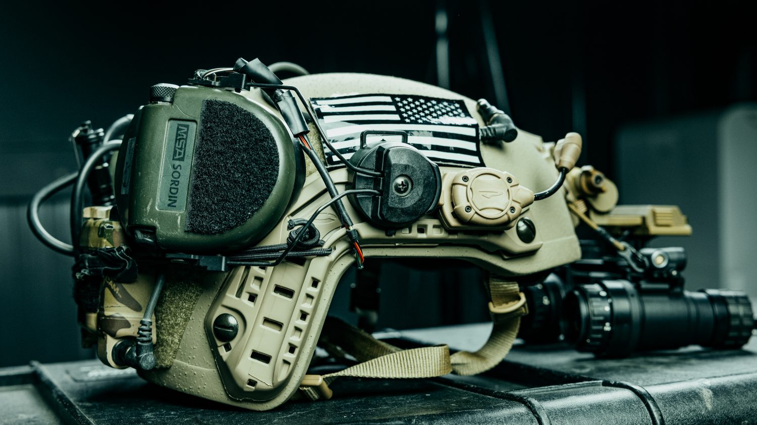 Ops-Core FAST RF1 High Cut Helmet System – T.REX ARMS