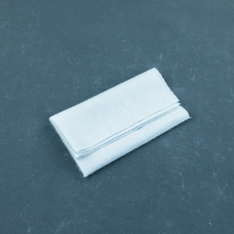 KleenBore Cotton Cleaning Cloths - 12" x 12", 5 Pack