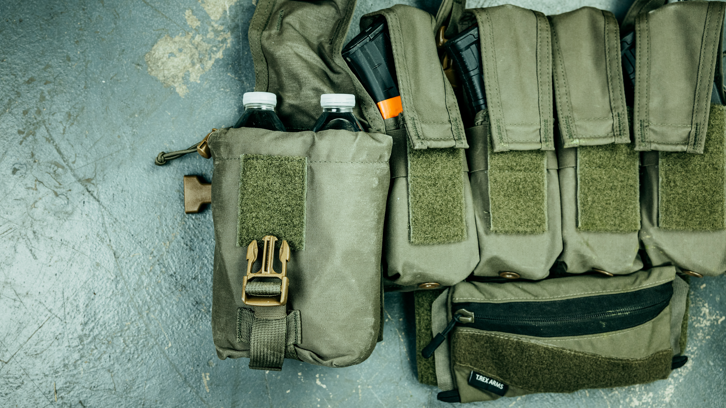 個人装備 T.REX Hydro Pouch Ranger Green T.REX Hydro Pouch | T.REX ARMS