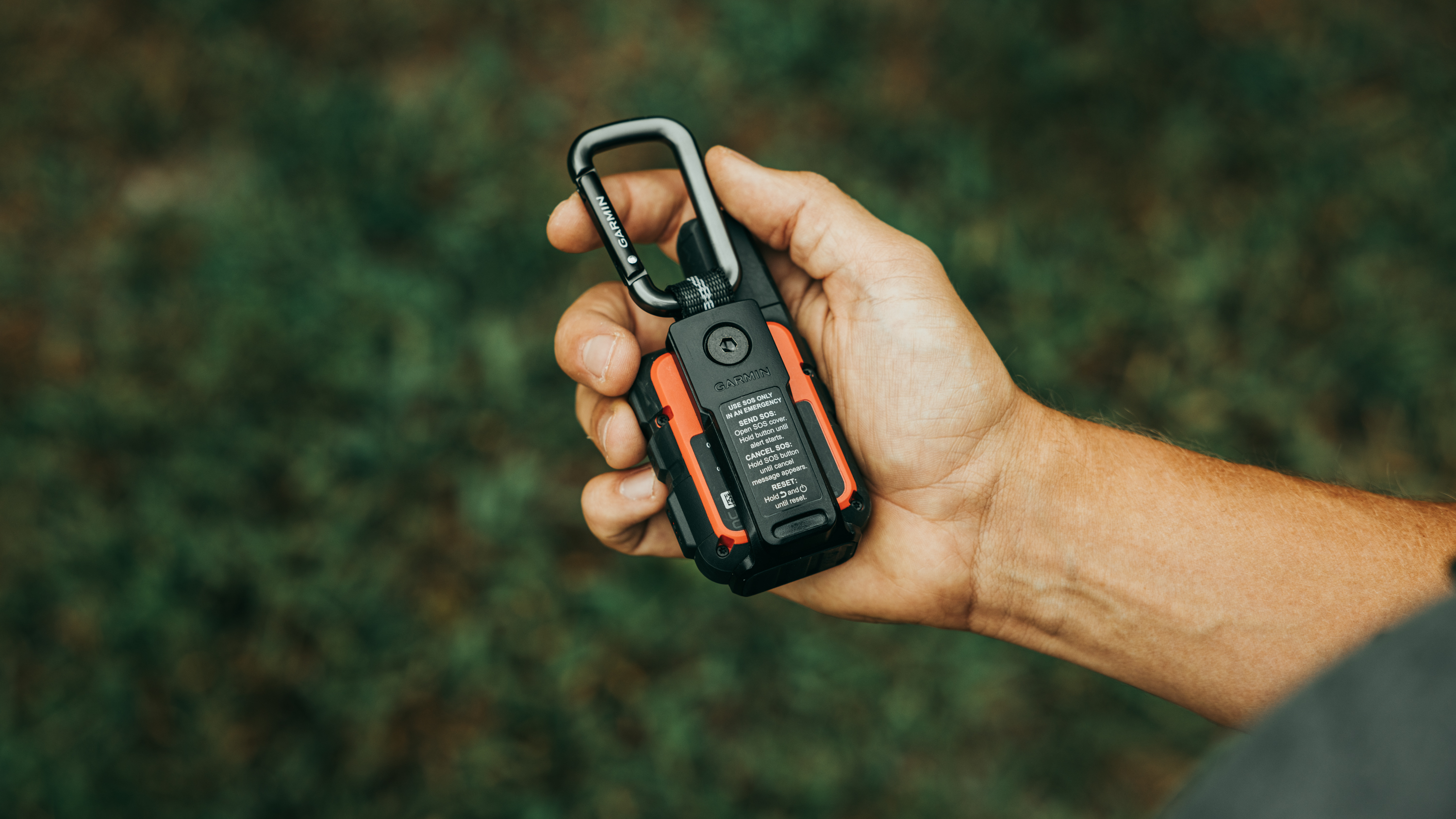 Garmin Mini 2 Spine Mount Adapter with Carabiner