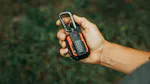 Garmin Mini 2 Spine Mount Adapter with Carabiner