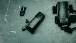 Garmin Mini 2 Spine Mount Adapter with Carabiner
