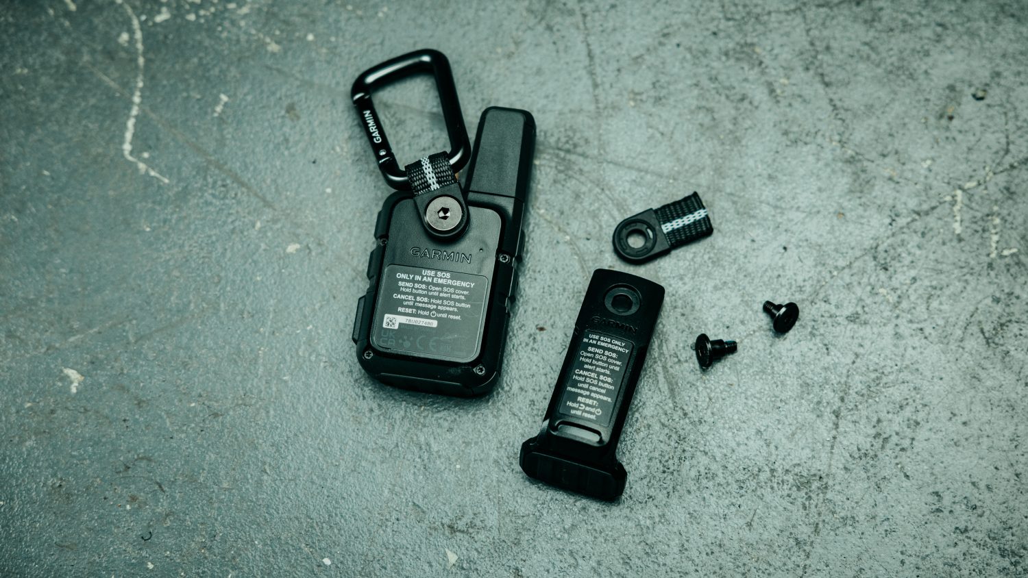 Garmin Mini 2 Spine Mount Adapter with Carabiner T.REX ARMS